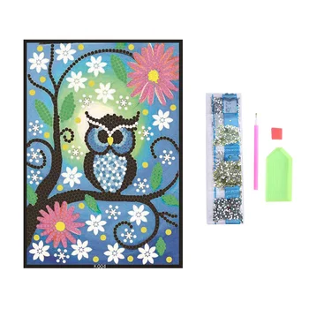 

A5 Diamond Painting Notebook Planner Organizer Paper Planner Inner Page ring binder Diary Bullet Journal Notebook for Children