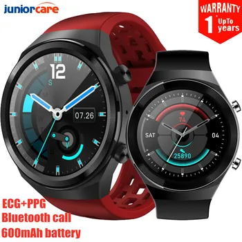 

Q8 Smart Watch Men 1.3 inch IPS Screen Bluetooth Call IP67 Waterproof ECG Heart Rate Fitness 600mAh PK P8 L13 Smartwatch Men