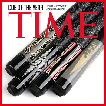 

Billiard Pool Cue 당구 EA Series North American Maple Shaft Stick Kit Linen Wrap Taco De Billar Wonderful Decal Butt Fury Factory