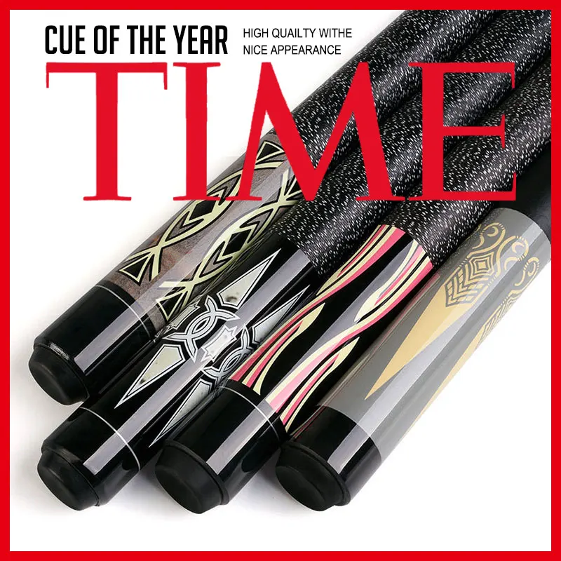 

Fury Billiard Pool Cue 당구 EA series north American maple shaft Stick Kit Linen wrap billar taco de sinuca wonderful decal butt