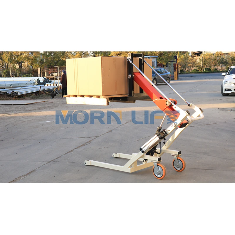 

Portable forklift is mainly used for handling in storage, the PFL30 logistics and other occasions Made in China Smart small for