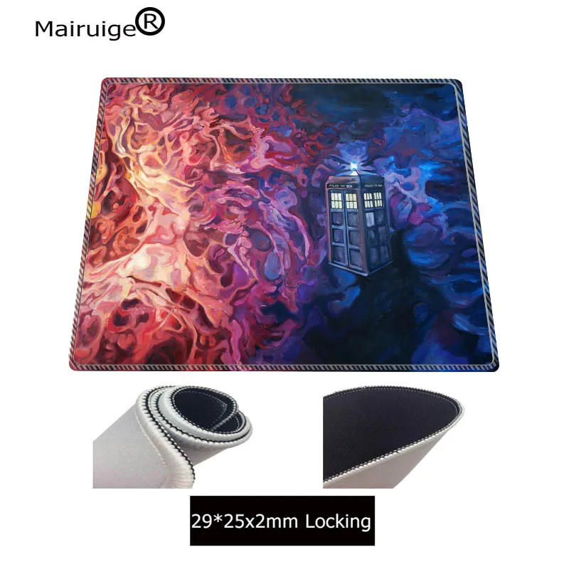  Doctor Who Large Gaming Mouse Pad Gamer Locking Edge Keyboard Mouse Mat Gaming Desk Mousepad for CS