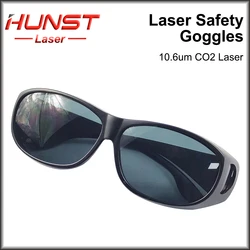 Hunst – lunettes de sécurité Laser 10,6 um, Protection, bouclier pour découpe CO2, Machine à graver 