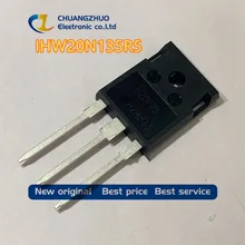 10 шт./лот IHW20N135R5 H20PR5 с изолированным затвором(IGBT) 40A 1350V TO247 хорошего качества