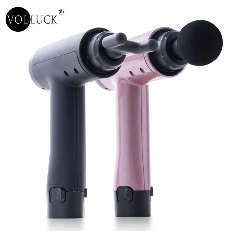

Electric Muscle Massage Gun Deep Tissue Massager Body Relaxation Pain Relief Slimming Shaping Sport Therapy Massager 4 Heads