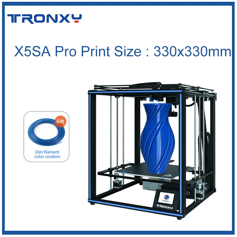 3d маски TRONXY X5SA профессиональный принтер большая наклейка возобновление печати