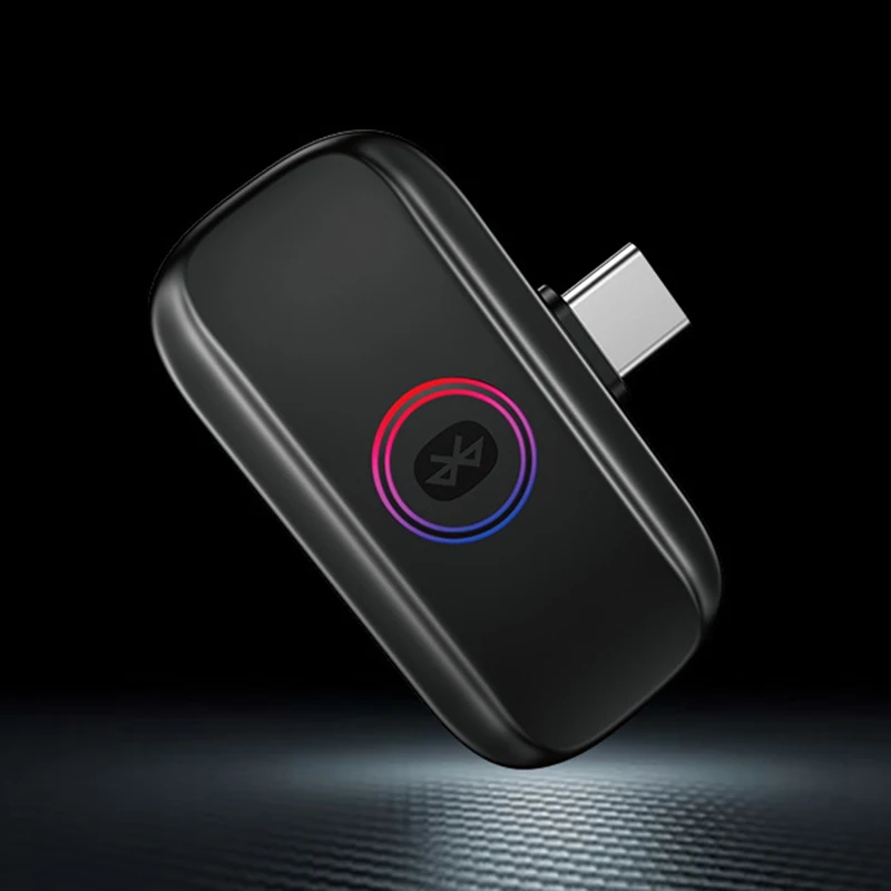 AM05 Wireless Bluetooth o Transmitter USB PD2 0 Adapter for Nintendo Switch Compatible with Bose Sony TWS Headphones