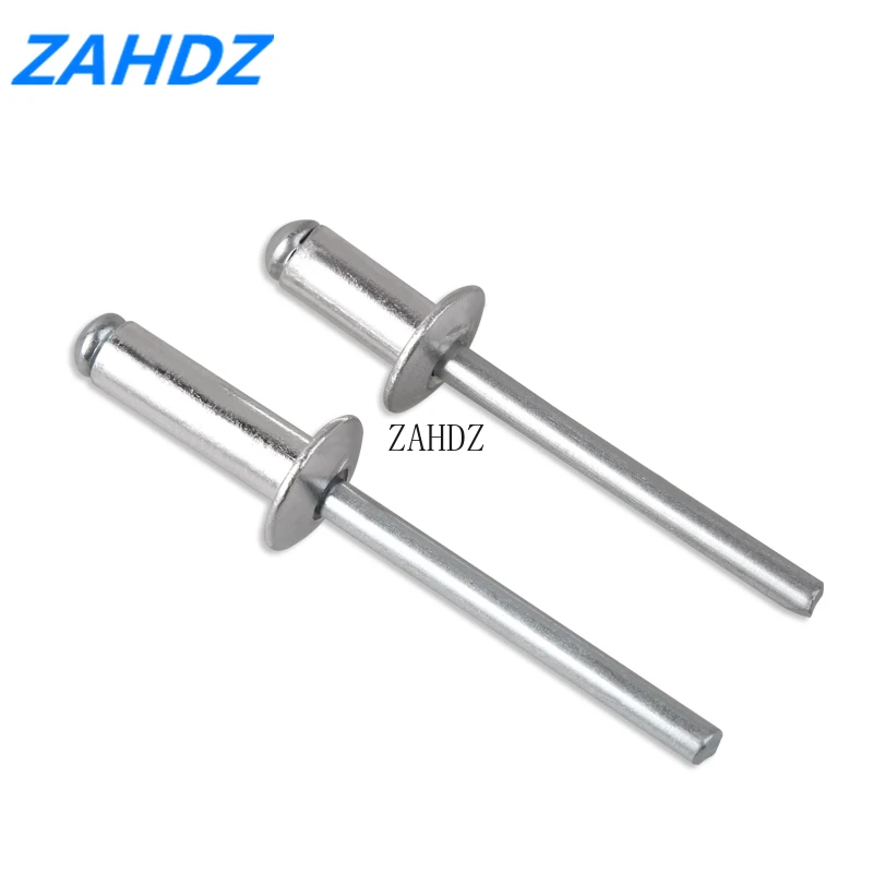 20/50Pcs M2.4 M3.2 M4 GB12618 Aluminium Mushroon Head Break Mandrel Blind Rivets Nail Pop For Furniture Car Aircraft | Обустройство
