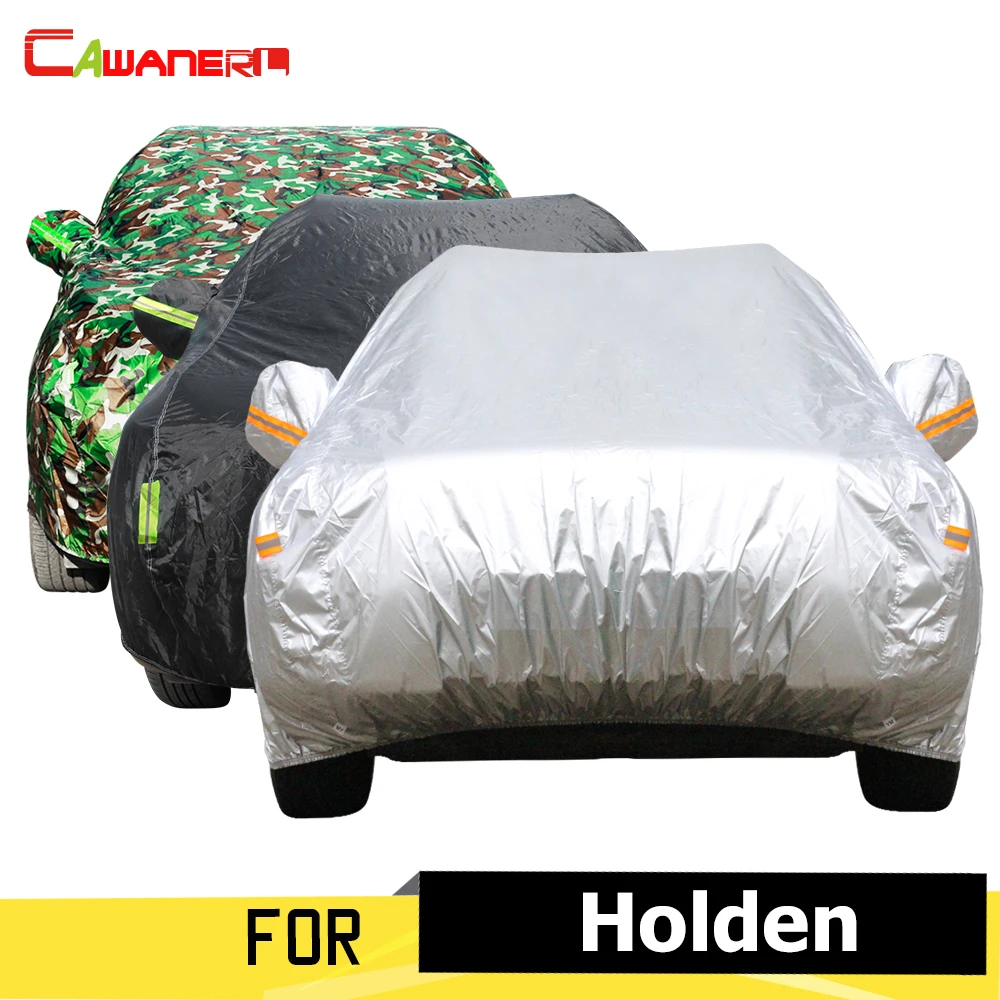 

Cawanerl Car Cover Anti UV Sun Snow Rain Protector Cover Dust Proof Fit For Holden Cruze Epica Monaro Sportwagon Ute Statesman