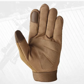 

Outdoor Hunting Tactical Full Finger Gloves Army Military Combat Airsoft Climbing Shooting Paintball Glove