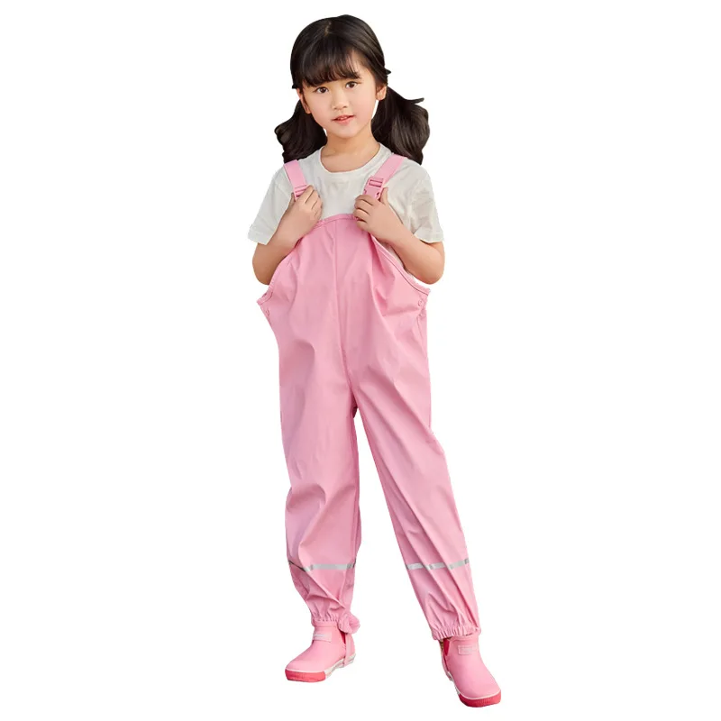 Children Waterproof Overalls Baby Boys 