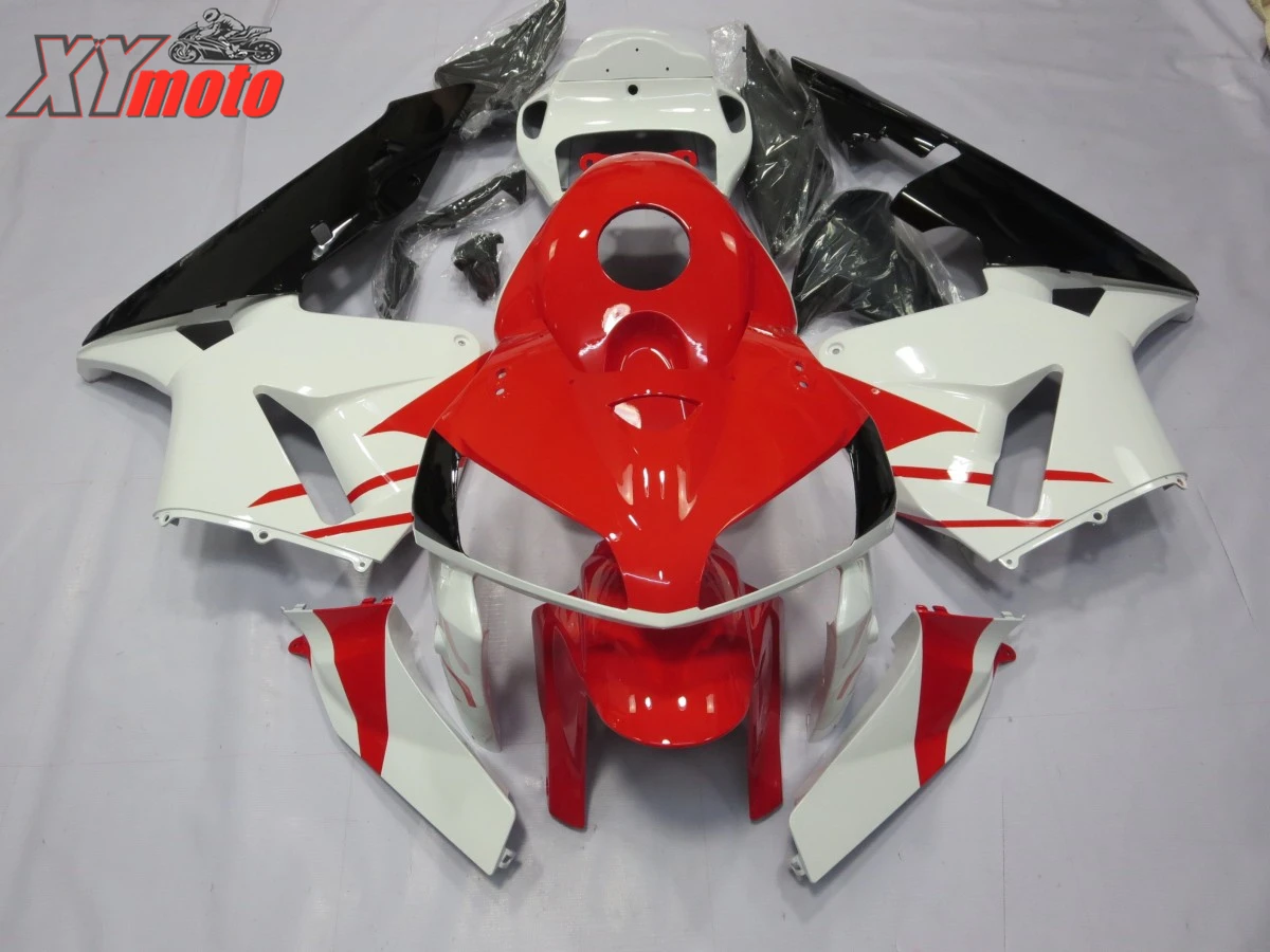 

ABS Fairing For Honda CBR600RR F5 2005-2006 05-06 Motorcycle Fairing Kit Bodywork Injection ABS Plastic Red White and Black