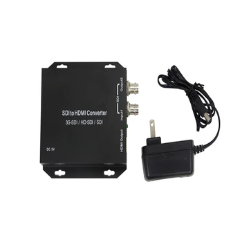 

Support 3D, HD, 3g-sdi input, one SDI loop out sdi-hdmi HD Converter for HDMI signal conversion from HD digital 3g-sdi