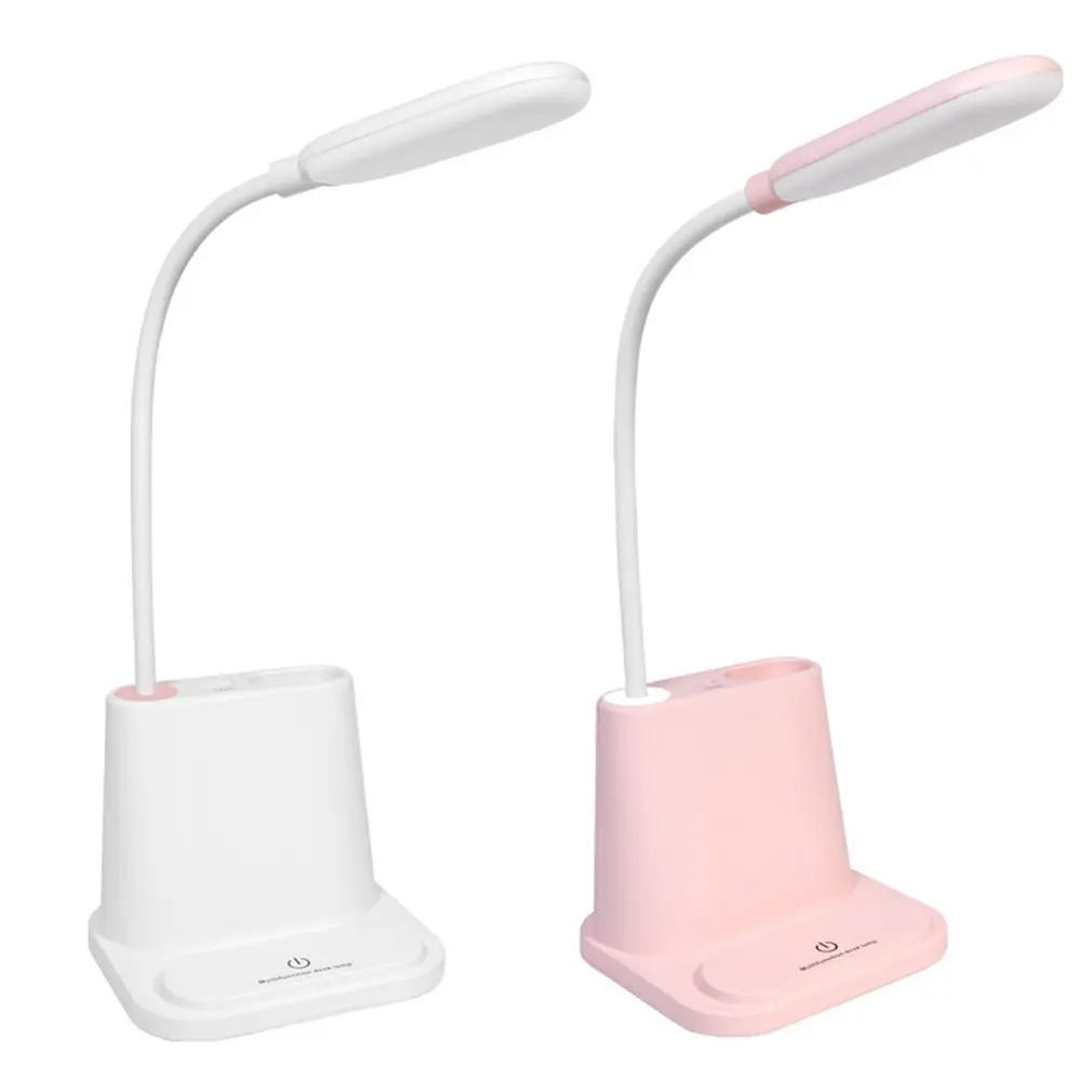 

Student Multifunctional Eye Protection Table Lamp Bedroom Usb Rechargeable Led Night Light Mobile Phone Charging Desk Lamp Sale