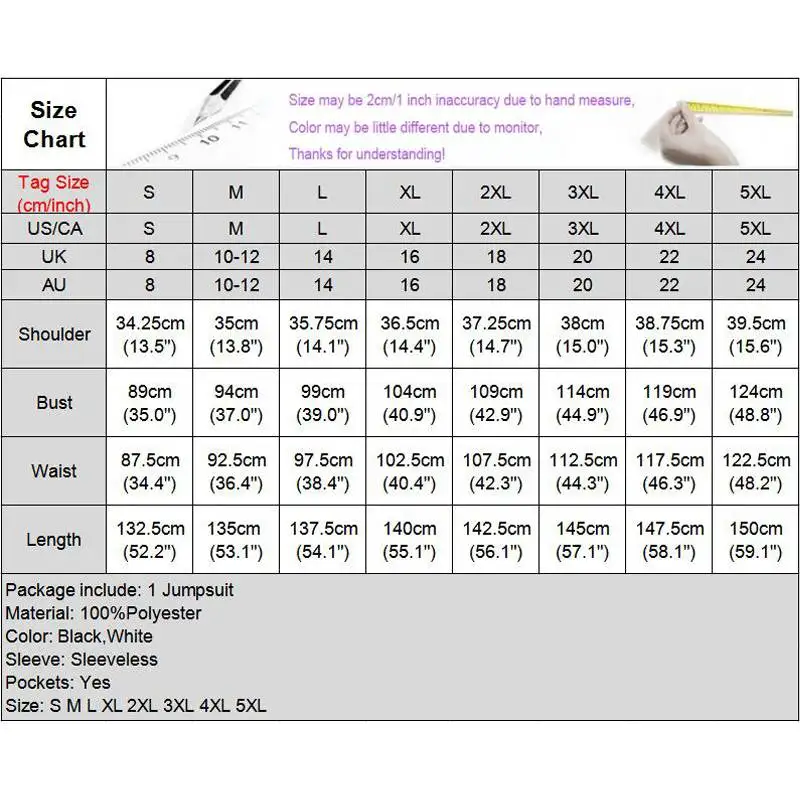 Overalls Women Jumpsuits VONDA 2020 Summer Sleeveless Rompers Vintage Floral Printed Long Playsuits Casual Plus Size Pants