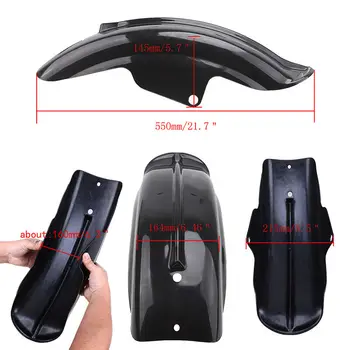 

Motorcycle MB-WE001 Black Rear Mudguard Fender For Harley Sportster 1994-2003