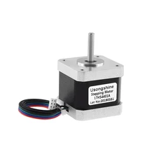 

17HS 4401& 17HS4401S 40mm Nema17 Stepper Motor 42 Motor Nema 17 Motor 42BYGH 1.7A (17HS4401) motor 4-lead For CNC 3D Printer