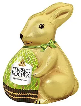 

Ferrero Rocher Conejo de Pascua Chocolate, 60g (pack de 5)