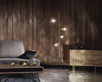 

Nordic Modern Pendant Lights Designer Glass Pedant Lamps Art Decoration Light Fixtures for Bar Dining Room Dropshopping