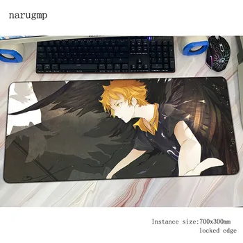 

haikyuu mouse pad Colourful Computer mat 700x300x3mm gaming mousepad large Gorgeous padmouse keyboard games pc gamer desk