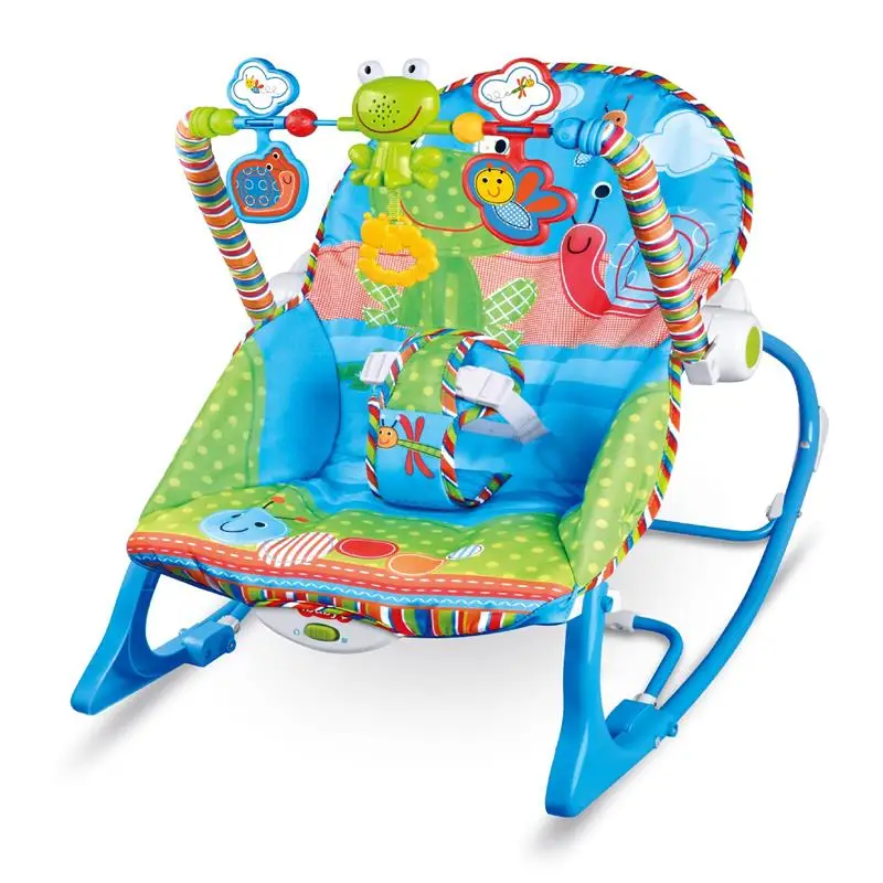 Baby Rocker Electric Rocking Chair Multi-function Music Vibration Pacification Cradle Bed Sleeping Artifact Horse | Мать и ребенок