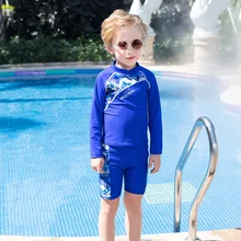 Купальный костюм для мальчиков, детский купальный костюм, купальник-бикини Детский, детская одежда, раздельные плавки с надписью