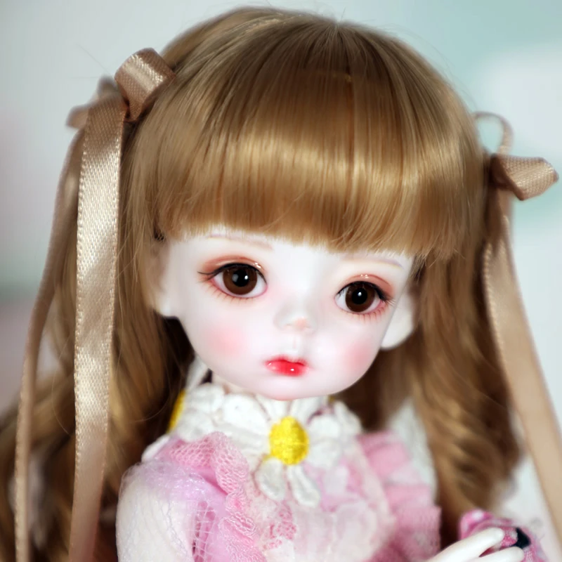 1/6 весы телесного цвета BJD Кукла Милый Малыш Мальчик и девочка BJD/SD смолы фигурка кукла модель игрушка подарок. Не входит в комплект одежды, обуви, парик A0143SOO YOSD