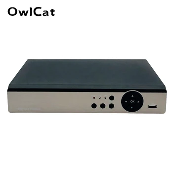 

8CH H265x Onvif XMEye XVI AHD TVI CVI CVBS IPC 6 in 1 Hybrid DVR 5MP Digital Video Recorder Coaxial Control Audio CCTV Registrar