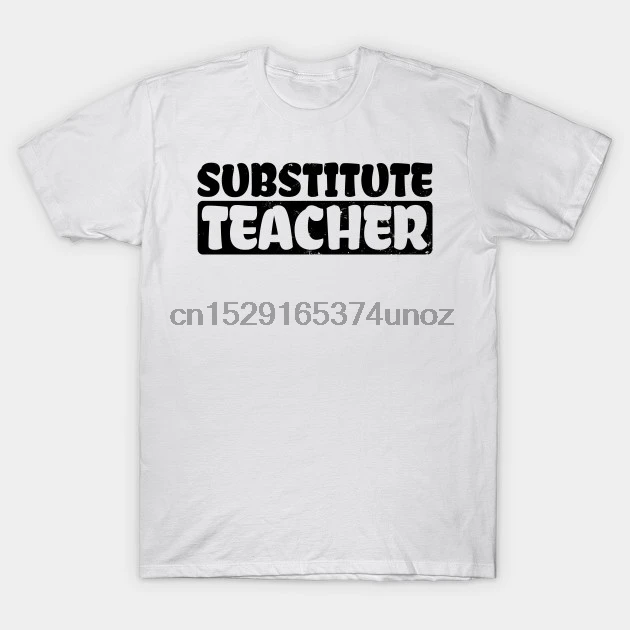 substitute teacher shirts
