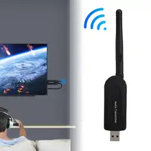 Bluetooth Transmitter 3 5mm USB Wireless Audio A2DP Stereo Adapter External Antenna for PC Laptop TV Headphones