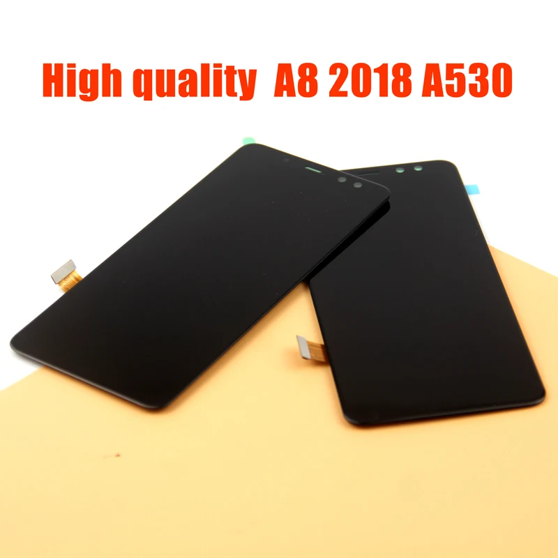A8 A530 ЖК-дисплей для SAMSUNG Galaxy A8 Дисплей A530 кодирующий преобразователь сенсорного экрана в сборе