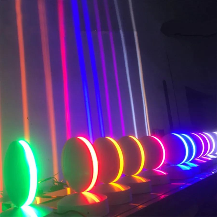 Thrisdar 360 градусов RGB линия ray оконная лампа с Удаленная дверь рамка прожектор крыло