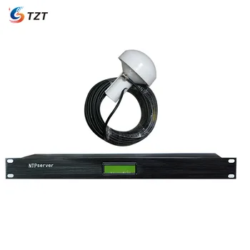Best TZT MA-802/G Network Timer Server NTP Timer Server With 30m Antenna Support For GPS Timing