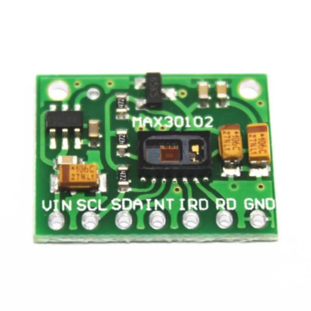 

MAX30102 chip / heart rate, blood oxygen sensor module