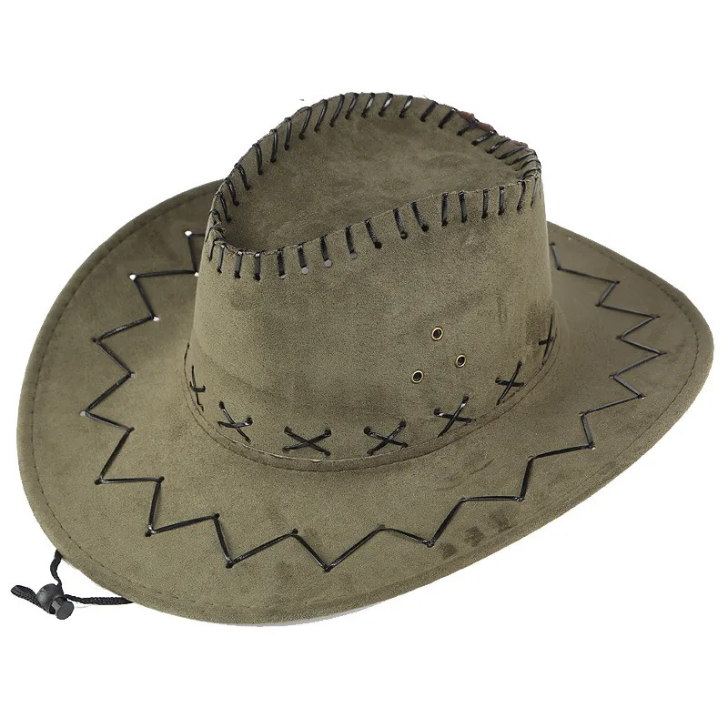 Мужская и Женская Ковбойская шляпа с широкими полями, однотонные кепки для джентльменов, Повседневные Вечерние кепки для путешествий, мужские и женские ковбойские шляпы для женщин, кепки