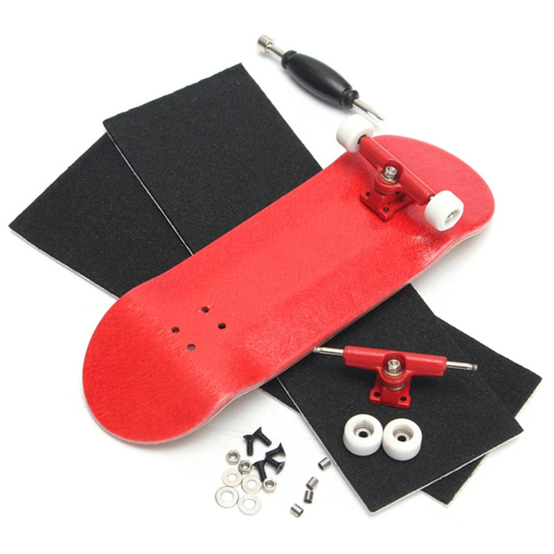 Mini Skateboards Fingers Finger Skateboard Wooden Toy Mini Bike