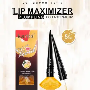 

60g Collagen Lip Plumping Gloss Reduce Pigmentation Fine Volumising Repairing Pink Moisturizing Lip Lip Moisturizing Lip