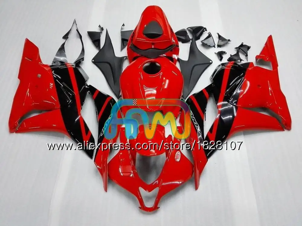 No. 23 Литья под давлением для HONDA CBR600RR CBR600 RR F5 09, 10, 11, 12, 105BS. 18 CBR 600 RR 600RR 600CC 2009 2010 2011 HANNSpree Горячая 2012 обтекатели - Цвет: No. 23