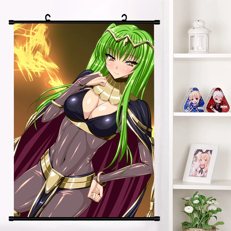 Горячий аниме код GEASS Lelouch Lamperouge Kallen стадтфельд C.C. Настенная роспись