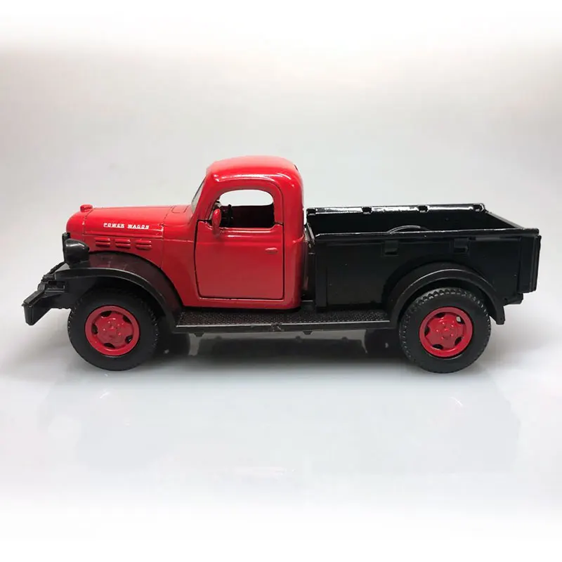 NEWRAY 1/32 масштабная модель автомобиля игрушки 1946 Dodge power грузовик-Универсал 17 см длина литая под давлением металлическая модель автомобиля игрушка для подарка, детей, коллекция