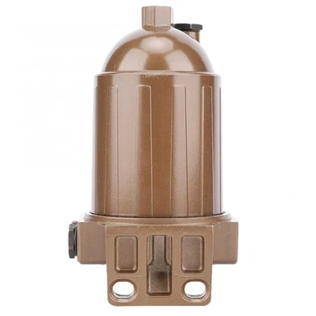 

Multifunctional Compact 110A Fuel Filter Water Separator Assembly for Yacht Oil Tank Fuel Filter Aluminum Alloy