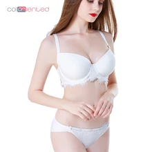 Coloriented, Женский комплект с бюстгальтером, нижнее белье, размер Великобритании, сексуальное кружевное нижнее белье, регулируемый ремешок, супер мягкие трусики, комплект, дамское нижнее белье