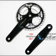 Аксессуары для горного велосипеда lanhang высококачественный алюминиевый сплав горный велосипед CNC шатун для велосипеда звездочка