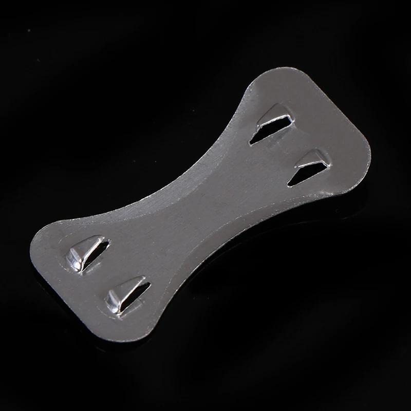 Elastic Bandage Clips 20pcs/set Sports Aluminum Metal Style Clip for Elastic Bandages Fasten Clips Buckle 27mm*13mm