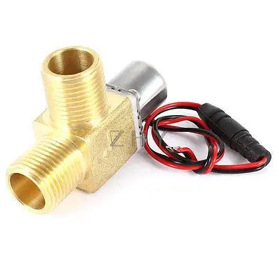 

1/2PT Male Thread Single Way Water Inlet Electric Solenoid Valve DC 4.5V 500mA