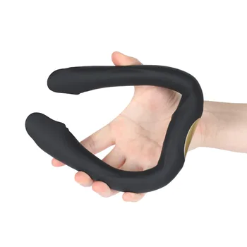 Double Dildo Vibrators for Women G Spot Vagina Prostate Clitoris Stimulator Vibrator Anus Anal Masturbator Sex Toys for Lesbian 6