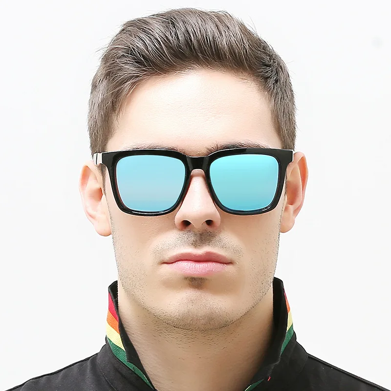 2020 Mens New Fashion Tide Sunglasses Polarized Driving Glasses Square UV400 Protection Eye Cycling Travelling