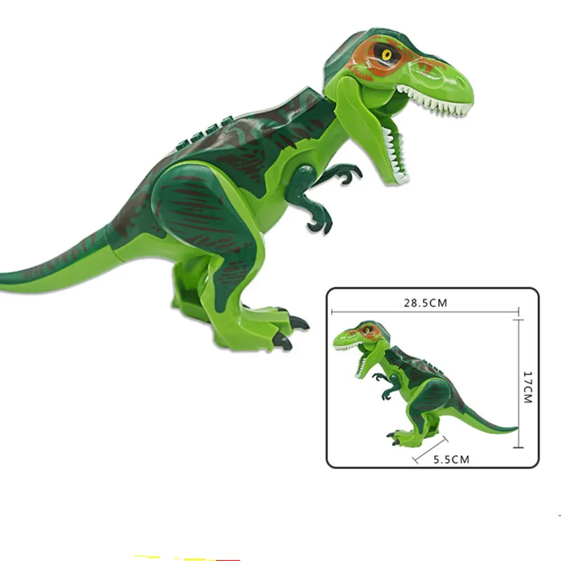 single sale legoinglys jurassic world park heavy