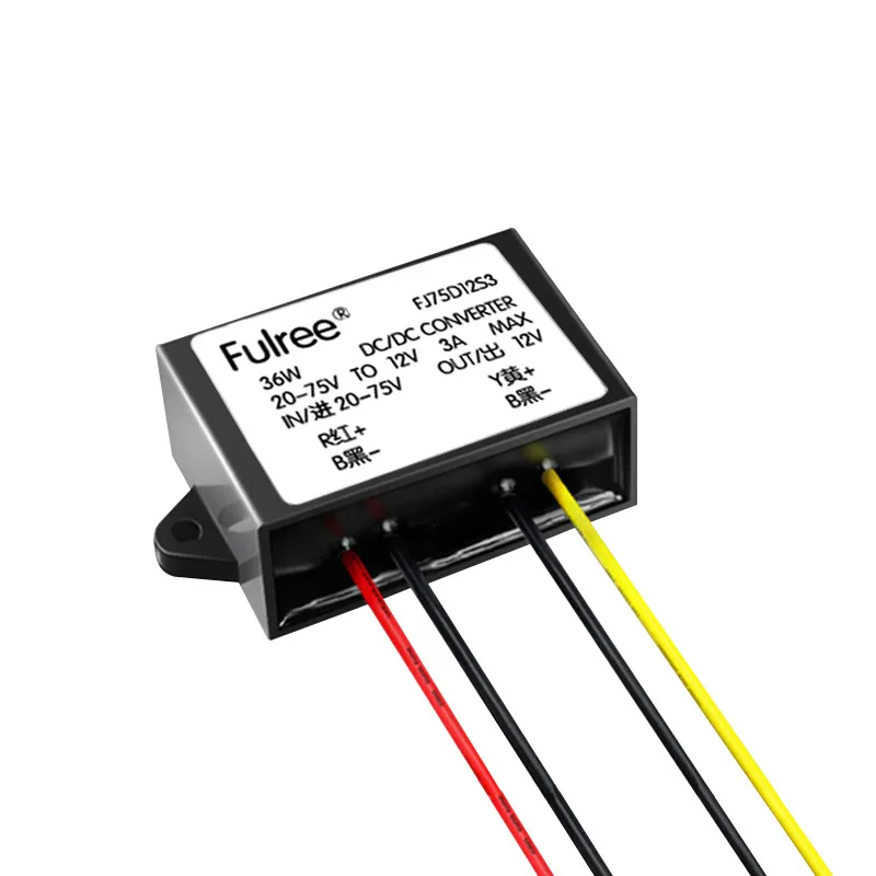 

60V 48V to 12V 3A 5A 8A DC Converter 48V 12V Voltage Step Down Buck Power Supply