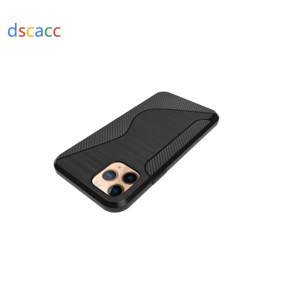 DSCACC S line TPU мягкий чехол для iPhone11 Pro 5,8 XS Max 6,5 100 шт